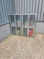 Metalen kast voor gasflesopslag, Ophalen of Verzenden, Zo goed als nieuw, IJzer