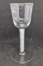 Georgian slingerglas 2de helft 18e eeuw, Engeland., Ophalen of Verzenden