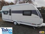 Hobby Prestige 540 UL Zeer compleet, Caravans en Kamperen, 2 aparte bedden, 6 tot 7 meter, Bedrijf, Rondzit