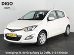 Hyundai i20 1.2i i-Motion | Radio-CD/MP3 speler | Airco | Pa, Euro 5, Gebruikt, Wit, Bedrijf