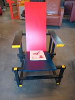 Replica Rietveld Rood-Blauwe Stoel, Antiek en Kunst, Ophalen