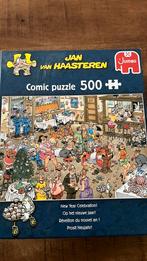 Jan van Haasteren puzzel, Hobby en Vrije tijd, Denksport en Puzzels, Ophalen, 500 t/m 1500 stukjes, Zo goed als nieuw