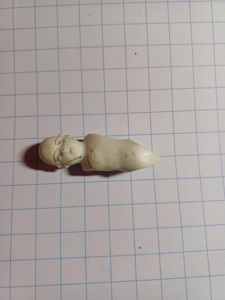 Antiek Porseleinen Popje Torso bodemvondsten, Antiek en Kunst, Antiek | Speelgoed, Ophalen of Verzenden