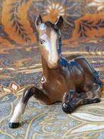 Mooi oud Beswick beeldje uit Engeland van een veulen 12,6 cm, Antiek en Kunst, Ophalen of Verzenden