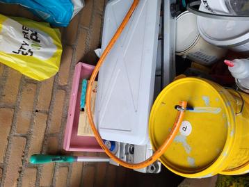 Gaskookplaat camper kamping met fles 5Kg  beschikbaar voor biedingen
