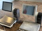 2x mettler toledo weegschaal met bonprinter winkel markt, Ophalen