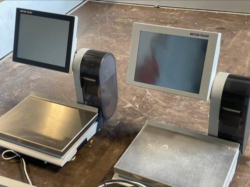 2x mettler toledo weegschaal met bonprinter winkel markt, Zakelijke goederen, Kantoor en Winkelinrichting | Kassa's en Betaalsystemen