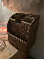Flamant Togo bureau organizer - Birma riet - Excellent!, Riviera Maison, Flamant, Ophalen of Verzenden, Zo goed als nieuw