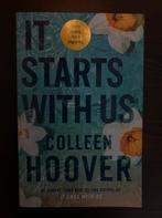 It starts with us - colleen hoover, Ophalen of Verzenden, Nieuw, Colleen Hoover