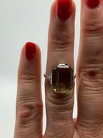 Z110 Prachtige 800 zilveren ring maat 16,25, Ophalen of Verzenden, Zilver, Ring
