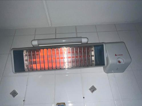 Badkamer stralingskachel aurora, Huis en Inrichting, Kachels, Zo goed als nieuw, Overige soorten, Elektrisch, Ophalen of Verzenden