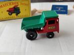 Matchbox 2c Muir Hill Dumper, Ophalen of Verzenden, Zo goed als nieuw, Bus of Vrachtwagen