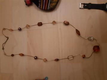 Ketting bruin bruine ketting beschikbaar voor biedingen