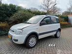 Fiat Panda 1.2 Climbing 4x4 (bj 2010), Auto diversen, Schadeauto's, 1242 cc, Wit, Handgeschakeld, SUV of Terreinwagen