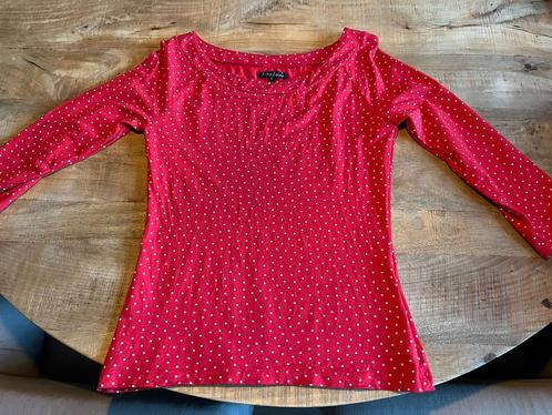 King louie shirt s dames shirt, Kleding | Dames, T-shirts, Gedragen, Maat 36 (S), Rood, Ophalen of Verzenden