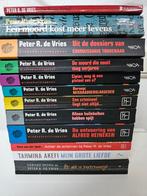Peter R. de Vries Boeken Collectie, Boeken, Ophalen of Verzenden, Gelezen, Peter R. de Vries
