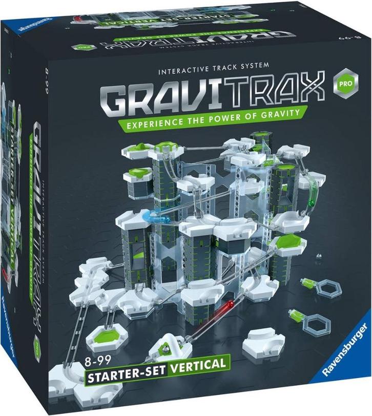 Gravitrax PRO Starter Set Vertical, Kinderen en Baby's, Speelgoed | Bouwstenen, Zo goed als nieuw, Overige merken, Ophalen of Verzenden