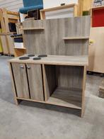 Mooi! John van Neer keukentje met achterwand, Ophalen of Verzenden, Zo goed als nieuw, Hout, Speelkeuken