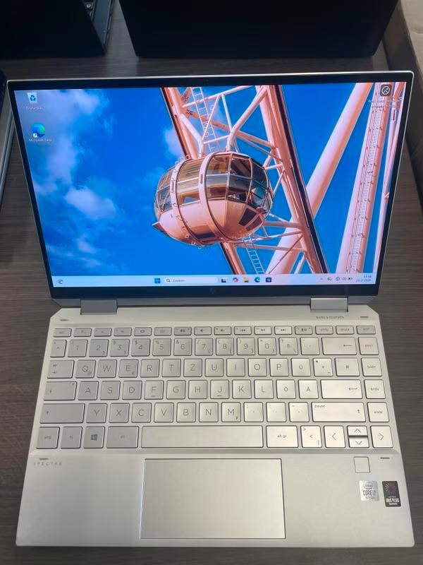 HP Spectre x360 13-aw0030ng - QWERTZ, Computers en Software, Windows Laptops, Gebruikt, 13 inch, SSD, 3 tot 4 Ghz, 16 GB, Qwerty