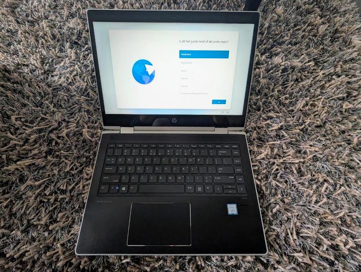 HP ProBook x360 440 G1 - Zo goed als nieuw!, Computers en Software, Windows Laptops, Zo goed als nieuw, 14 inch, SSD, 2 tot 3 Ghz