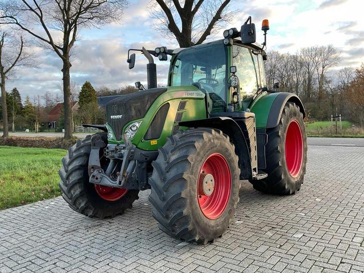 2017 Fendt 720 Vario S4 Vierwielaangedreven landbouwtractor, Zakelijke goederen, Agrarisch | Tractoren, Fendt, Gebruikt