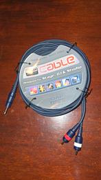 Audio Kabel - Professioneel voor Stage, DJ & Studio, Ophalen of Verzenden, Nieuw, Minder dan 2 meter, Overige kabels