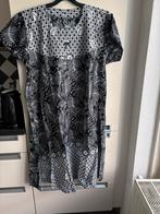 Originele Batik Jurk - Wit/Zwart - Grote Maten, Ophalen of Verzenden, Nieuw, Maat 46/48 (XL) of groter, Zwart