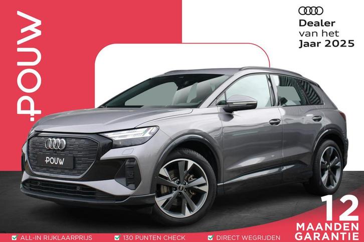 Audi Q4 e-tron 35 170pk Advanced Edition 55 kWh | Achteruitr, Auto's, Audi, Bedrijf, Te koop, Q4 e-tron, ABS, Achteruitrijcamera