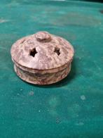 potje speksteen vintage wierrook, Huis en Inrichting, Woonaccessoires | Overige, Ophalen of Verzenden, 'T Olde Gre-j, Info@toldegrej.nl