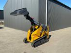 Bison Tek BT360 Rups schranklader, Wiellader of Shovel
