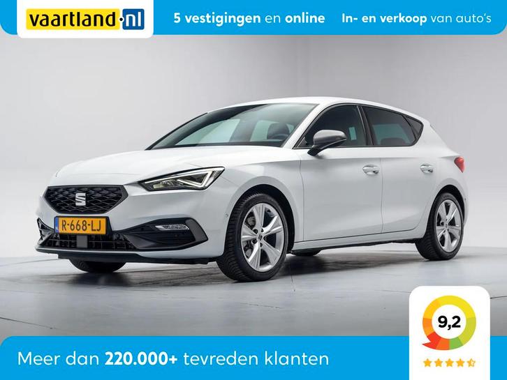 SEAT Leon Sportstourer 1.0 TSI FR Business Intense ( dodehoe, Auto's, Seat, Bedrijf, Te koop, Leon, ABS, Achteruitrijcamera, Adaptive Cruise Control