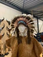 Indianentooi Sioux, authentieke tooi, carnaval, Kleding | Heren, Carnavalskleding en Feestkleding, Nieuw, Carnaval, Accessoires
