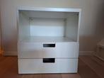 IKEA Stuva kast met 2 lades, 60cm x 49cm x 65cm, Zo goed als nieuw, Minder dan 50 cm, Ophalen, Minder dan 90 cm