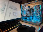 Nieuw GamePc LianLi RTX 5070 OC, Rayzen 7, 32gb, Watercooled, Computers en Software, Desktop Pc's, Ophalen, 32 GB, Zelf gebouwde pc