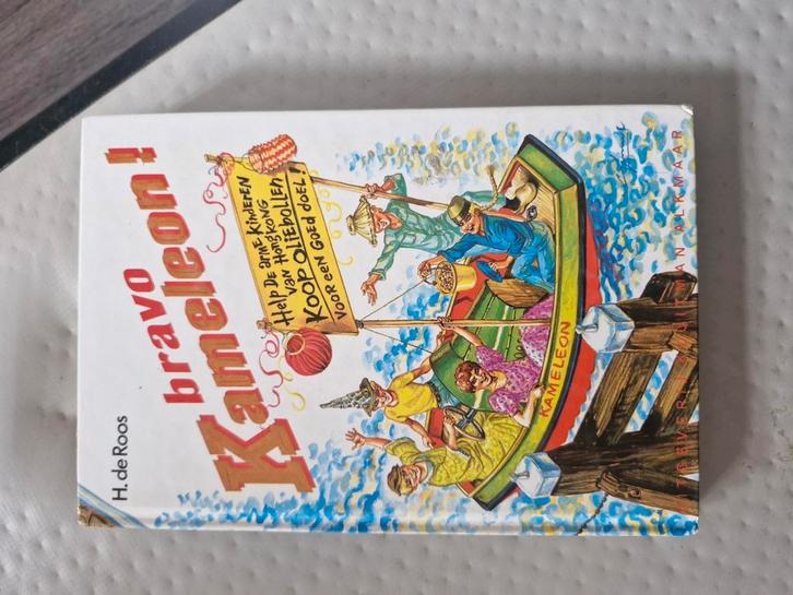 Bravo Kameleon!, Boeken, Kinderboeken | Jeugd | 10 tot 12 jaar, Gelezen, Verzenden