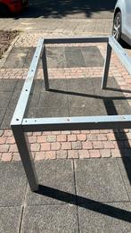 Onderstel tafel Aluminium, Ophalen, Gebruikt, 50 tot 100 cm, 150 tot 200 cm