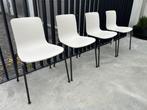 VITRA HAL TUBE STAPELBARE STOEL, 8X, Verzenden, Design, Zo goed als nieuw, Metaal
