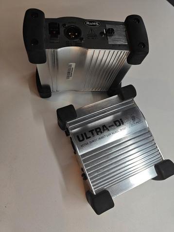Behringer Ultra DI D100 Direct Box beschikbaar voor biedingen