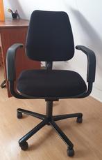 Ergonomische bureaustoel – duurzaam & comfortabel - HAG, Ophalen, Zwart, Zo goed als nieuw, Bureaustoel