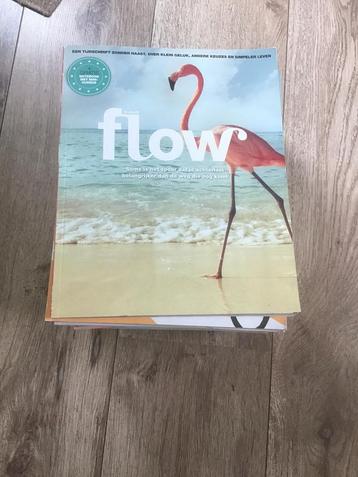 Flow tijdschriften beschikbaar voor biedingen