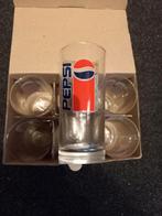 Pepsi cola glazen 6 stuks nieuw., Verzamelen, Nieuw, Frisdrankglas, Ophalen of Verzenden