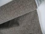 STOF VOOR DESIGN: Kvadrat Hallingdal 65 270    10 coupons, Hobby en Vrije tijd, Wol, Bruin, 120 cm of meer, Ophalen of Verzenden