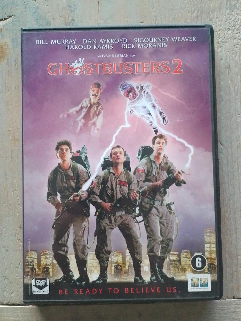 Ghostbusters 2 - dvd, Ophalen of Verzenden, Zo goed als nieuw