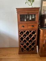 Dranken kast, Gebruikt, 15 tot 25 flessen, Ophalen of Verzenden, 75 cm of meer