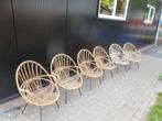 6 Rotan kuips stoeltjes, Ophalen
