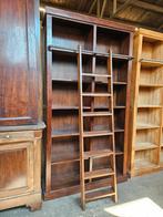Prachtige koloniale boekenkast / bibliotheekkast / wandkast, Ophalen