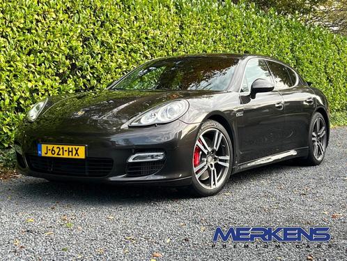 Porsche Panamera 4.8 Turbo PDK 500PK Youngtimer, Auto's, Porsche, Bedrijf, Te koop, Panamera, 4x4, ABS, Adaptive Cruise Control