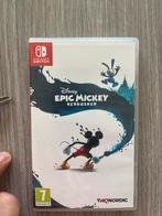 Epic Mickey: Rebrushed - Nintendo Switch, Spelcomputers en Games, Games | Nintendo Switch, 1 speler, Zo goed als nieuw, Vanaf 7 jaar