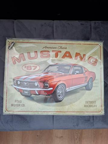 Ford Mustang bord NIEUW beschikbaar voor biedingen