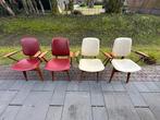 Vintage stoelen - duurzame keuze bij GijpsVintage, Ophalen, Gebruikt, Bruin, Sixties